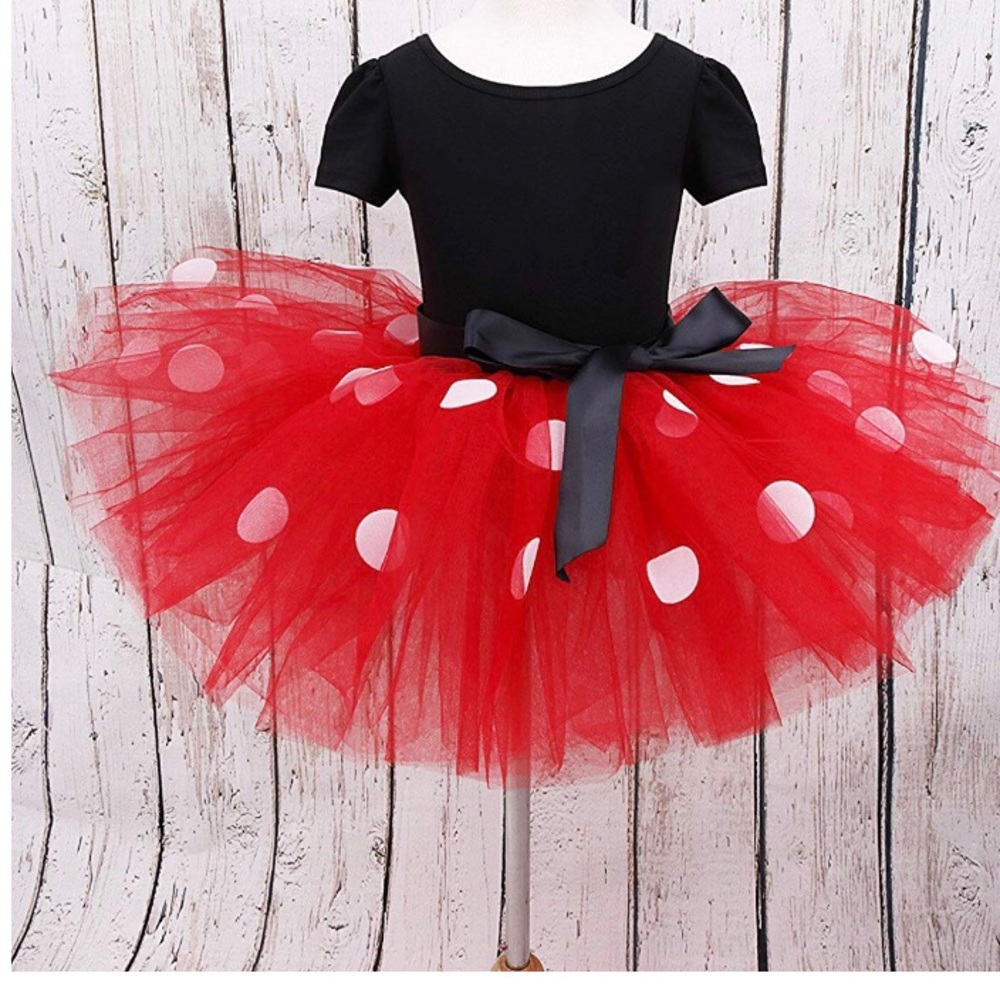 ❤️Minnie mouse TUTU/costume baby girl toddler💃🏻